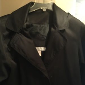 BLACK LADIES BREM RAINCOAT FULL LENGTH